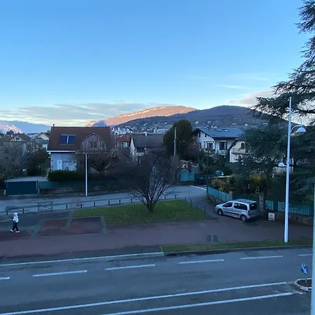 Appart Lac Lamartine Aix-les-Bains Exterior foto